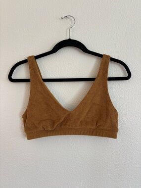 Aerie Offline Recharge Terry Sports Bra size small